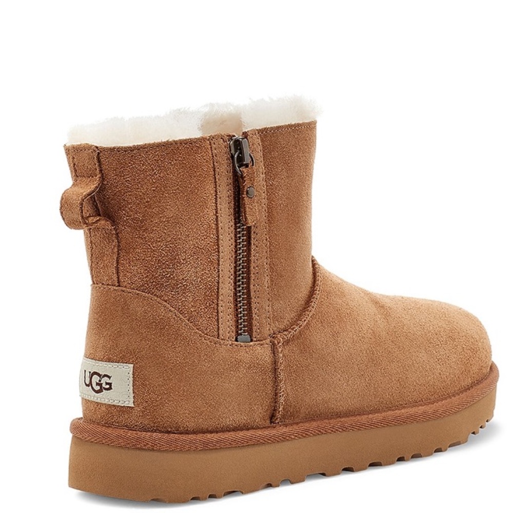 UGG Classic Mini Bootie Double Zip